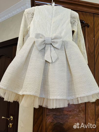 Праздничное платье Турция 7-8 лет