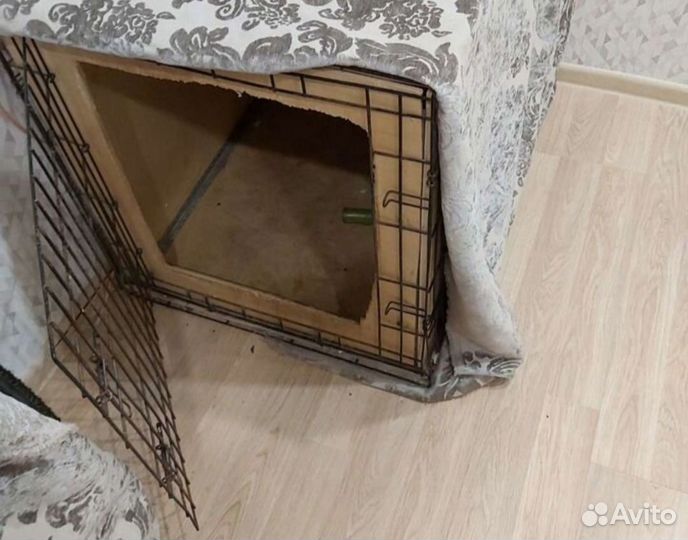 Клетка для собак в квартиру
