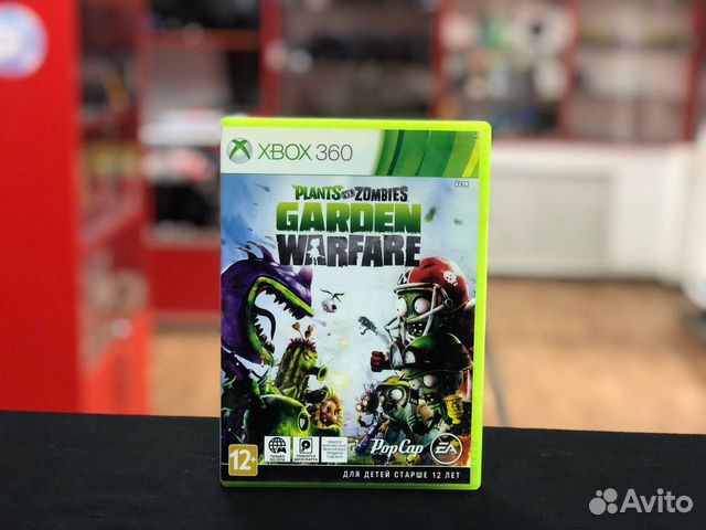 Диск Xbox 360 Plants vs Zombies Garden Warfare