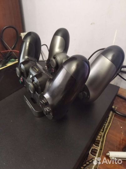 Sony playstation 4 PS4 fat с играми