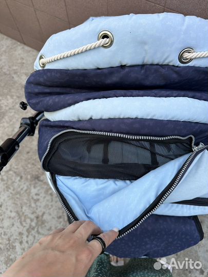 Коляска 2 в 1