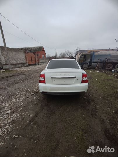 LADA Priora 1.6 МТ, 2012, битый, 194 000 км