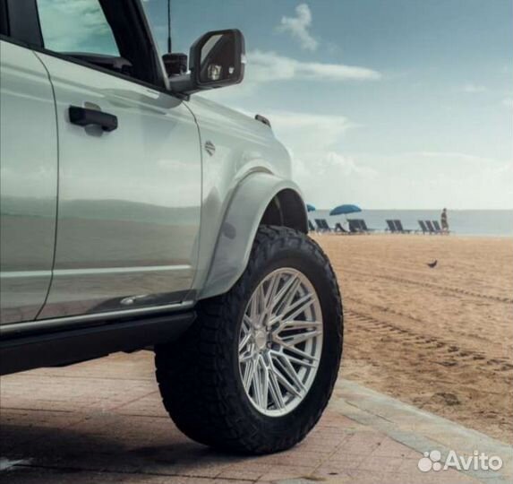 Кованые диски Gard R20 6x139.7 Ford Bronco