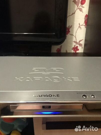 Dvd-система с караоке LG