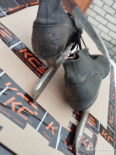 Коньки ножи СССР