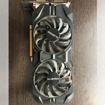 Видеокарта windforce gigabyte gtx 960 oc 4gb