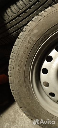 Колеса летние r14