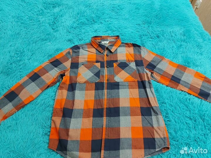 Рубашки на мальчика 12-13 лет, все за 1500