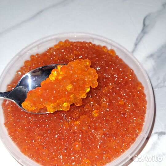 Красная икра. Икра горбуши. 2024г