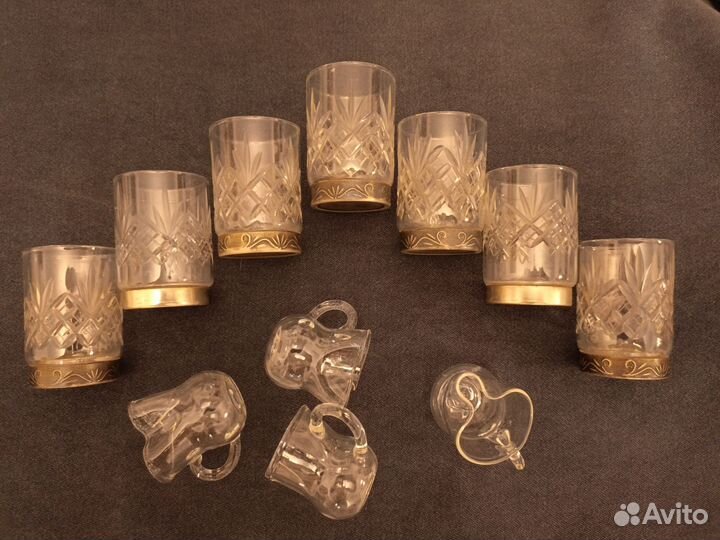 Старые рюмки, стопки, бокалы СССР