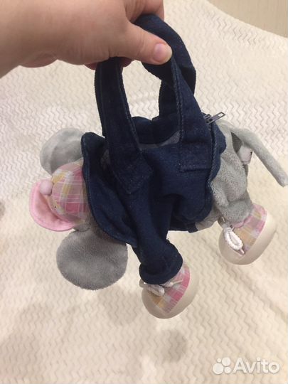 Игрушки мягкие