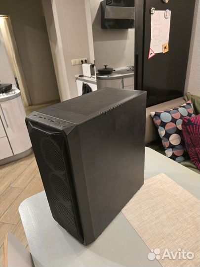 Игровой корпус для пк с вентиляторами