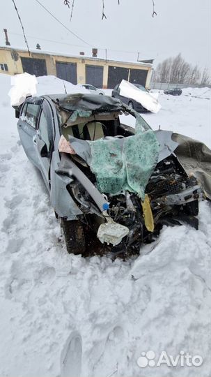 Кузов по частям Toyota Yaris 2007