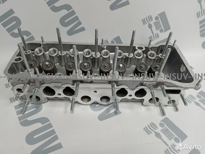 Гбц 21214 в сборе + шпильки с/о с отверст под датч