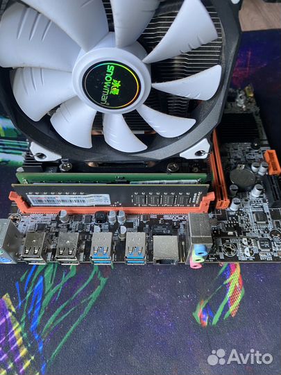 Xeon E5-2680v4 + DDR4 16Gb + куллер