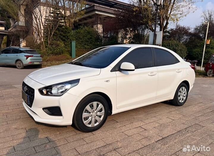 Hyundai Solaris 1.4 МТ, 2020, 40 000 км