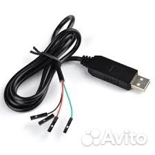 Кабель переходник USB toTTL RS232 новый