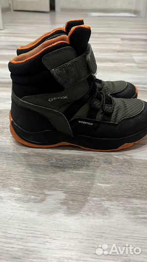 Демисезонные ботинки для мальчика