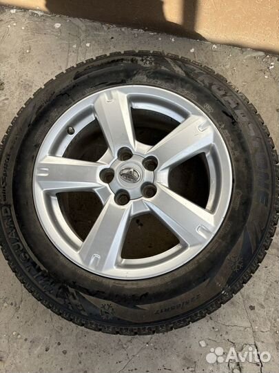 Колеса roadstone 225/65 R17 winguard