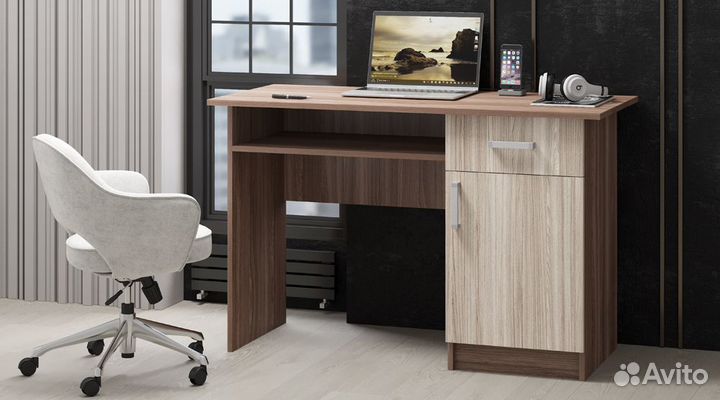 Стол письменный пс-01 (Улучшенная фурнитура)