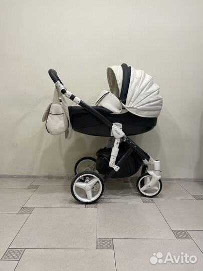 Коляска 2в1 adamex barletta