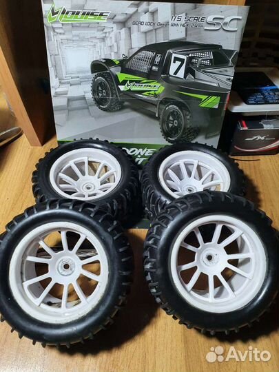 Колёса от радиоуправляемых моделей