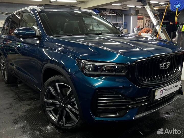 Антигравийная защита авто