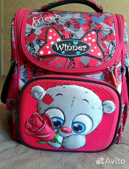 Школьный рюкзак, ортопедический