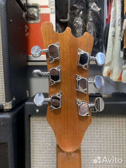 Электрогитара Япония 60е Suzuki A-20 копия Mosrite