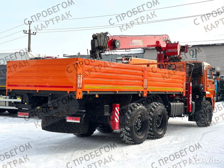 Бортовой грузовик КАМАЗ 43118, 2023