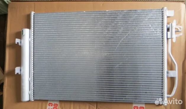Радиатор кондиционера Шевроле Авео 96943762