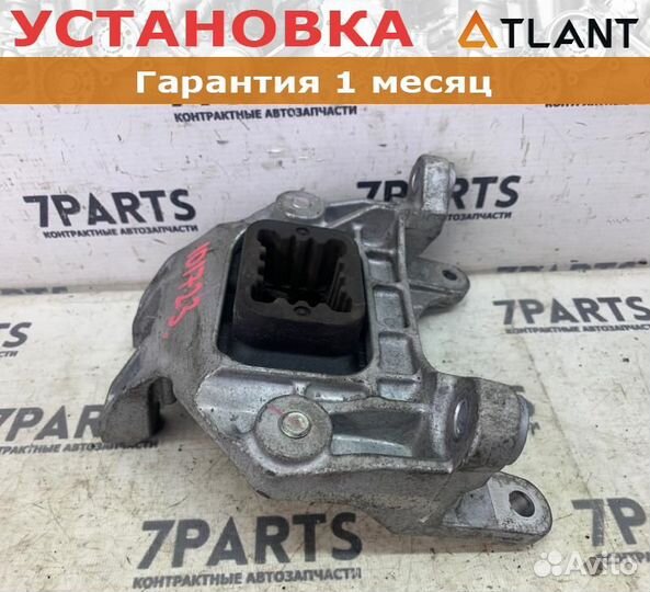 Подушка двигателя передний левый nissan march