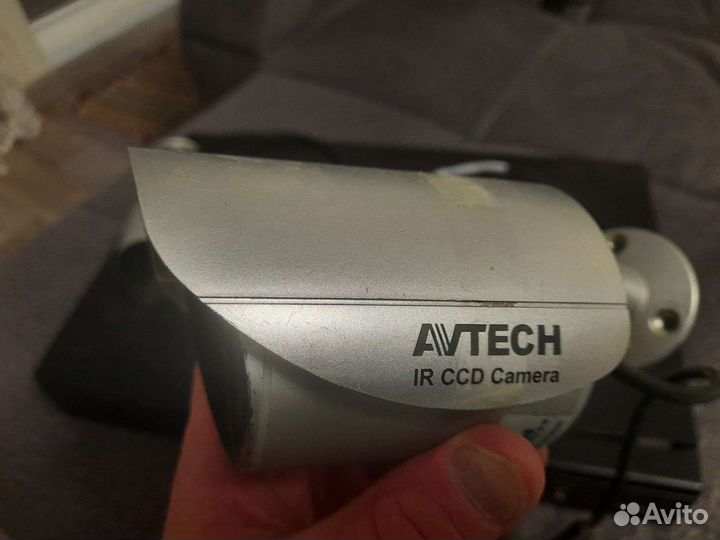 Комплект видеонаблюдения