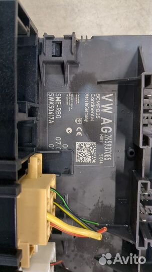Блок управления бортовой сети Volkswagen Caddy, 2011