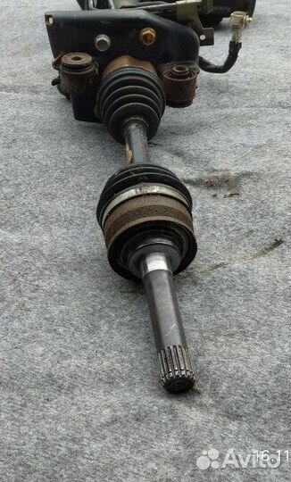 Полуось передний левый Great Wall Hover H3 2013