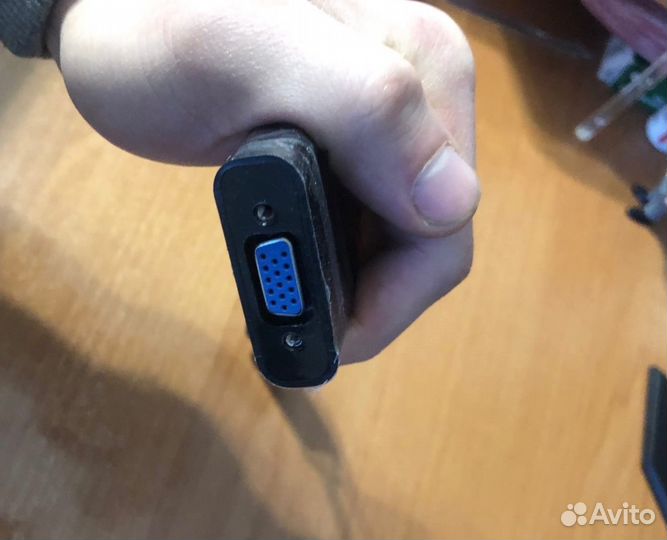 Переходник dvi vga