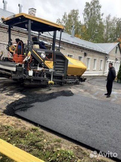 Асфальтирование территории