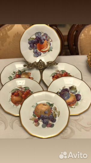 Набор десертных тарелок