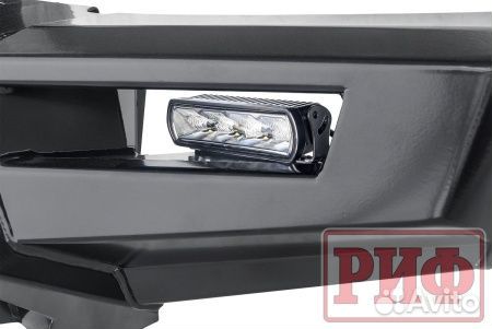 Бампер риф силовой\передний Mitsubishi Pajero Spor