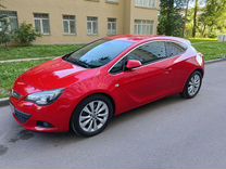 Opel Astra GTC 1.4 AT, 2012, 127 600 км, с пробегом, цена 995 000 руб.