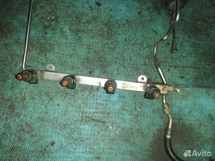 Рампа топливная Ауди а8 d3