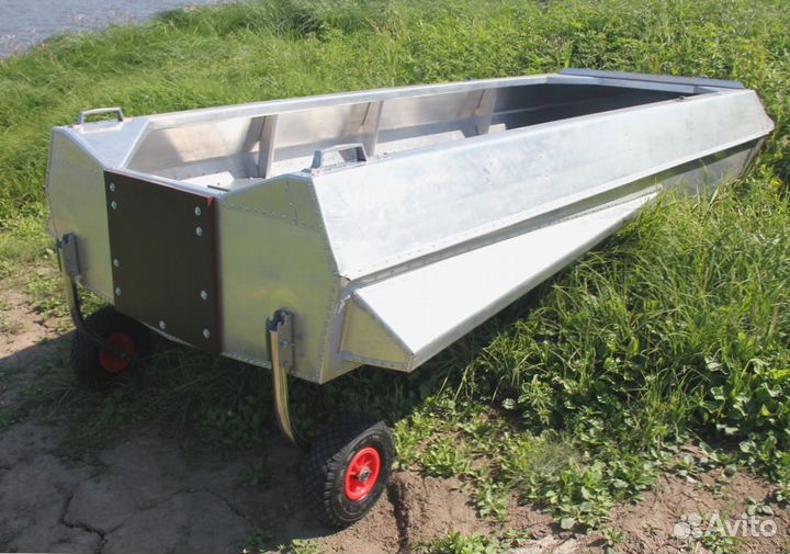 Алюминиевая лодка Романтика - Н 3.5 м, art.GF6578