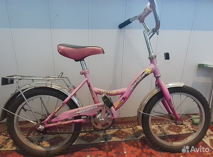 Детский велосипед