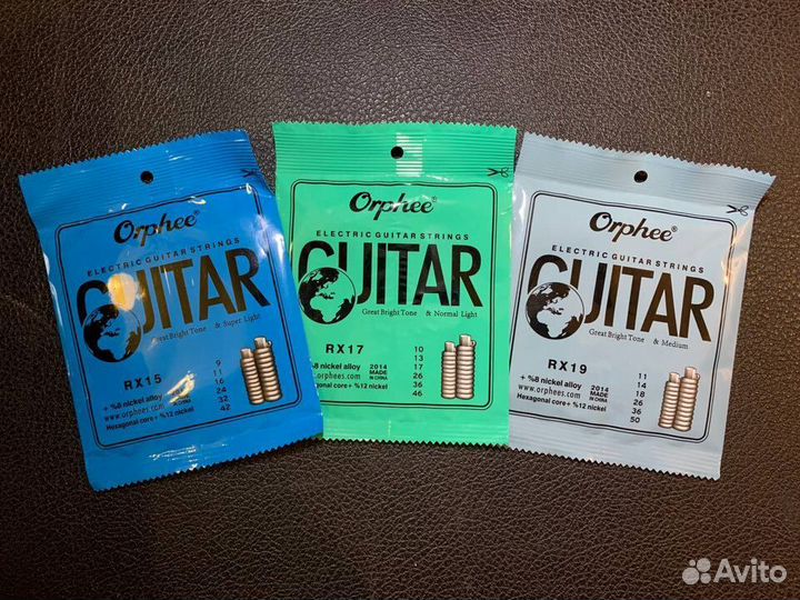 Струны для гитары / укулеле