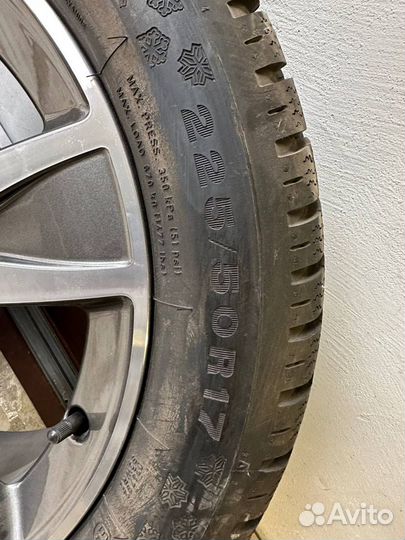 Колеса зимние на Mercedes w205