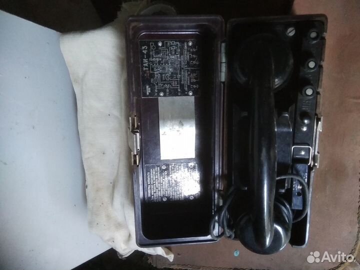 Телефонный аппарат