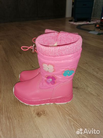 Сапоги зимние для девочки