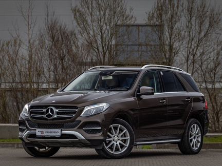 Mercedes-Benz GLE-класс 3.5 AT, 2015, 192 453 км