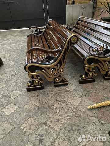 Скамейка для дома и дачи