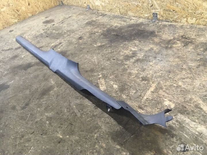 Накладка на порог правая Volkswagen Polo